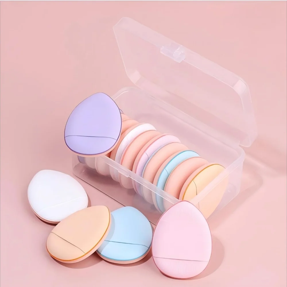 30-Piece Mini Finger Makeup Sponges Set